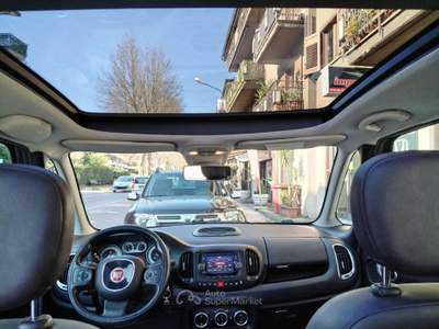 Fiat 500L 1.3 Multijet 85 CV Dualogic Lounge Grigio usata Monteforte Irpino