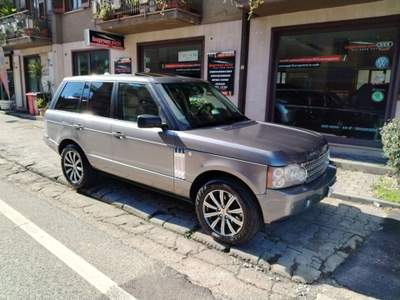 Land Rover Range Rover 3.6 TDV8 Vogue Autocarro! Grigio usata Monteforte Irpino