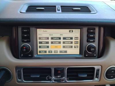 Land Rover Range Rover 3.6 TDV8 Vogue Autocarro! Grigio usata Monteforte Irpino