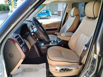 Land Rover Range Rover 3.6 TDV8 Vogue Autocarro! Grigio usata Monteforte Irpino