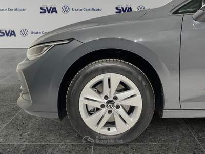 Volkswagen Golf 2.0 TDI 150CV DSG Life Grigio usata Ravenna