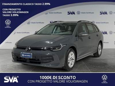 Volkswagen Golf 2.0 TDI 150CV DSG Life Grigio usata Ravenna