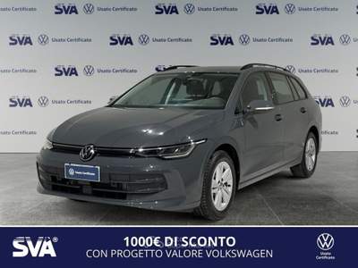 Volkswagen Golf 2.0 TDI 150CV DSG Life Grigio usata Ravenna