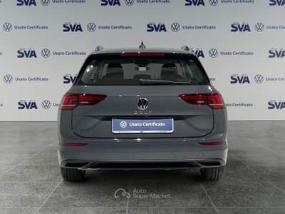 Volkswagen Golf 2.0 TDI 150CV DSG Life Grigio usata Ravenna