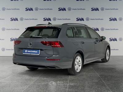 Volkswagen Golf 2.0 TDI 150CV DSG Life Grigio usata Ravenna