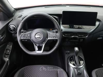 Nissan Juke 1.0 DIG-T 114 N-Connecta Dct Rosso usata Monteforte Irpino