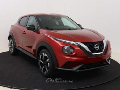 Nissan Juke 1.0 DIG-T 114 N-Connecta Dct Rosso usata Monteforte Irpino