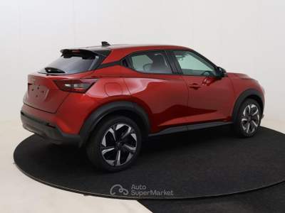 Nissan Juke 1.0 DIG-T 114 N-Connecta Dct Rosso usata Monteforte Irpino