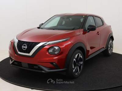 Nissan Juke 1.0 DIG-T 114 N-Connecta Dct Rosso usata Monteforte Irpino