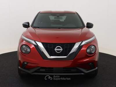 Nissan Juke 1.0 DIG-T 114 N-Connecta Dct Rosso usata Monteforte Irpino