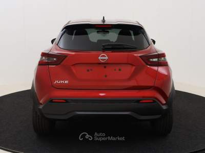 Nissan Juke 1.0 DIG-T 114 N-Connecta Dct Rosso usata Monteforte Irpino