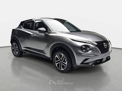Nissan Juke 1.6 HEV N-Connecta Grigio usata Monteforte Irpino