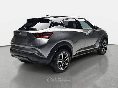 Nissan Juke 1.6 HEV N-Connecta Grigio usata Monteforte Irpino
