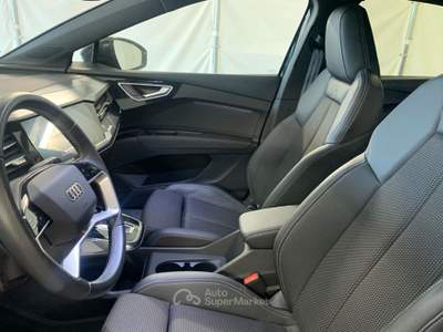 Audi Q4 2022 Audi Q4 e-tron Sportback 40 LED 20" Navi Virtual Cockp Nero usata San Giovanni Battista