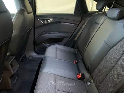 Audi Q4 2022 Audi Q4 e-tron Sportback 40 LED 20" Navi Virtual Cockp Nero usata San Giovanni Battista