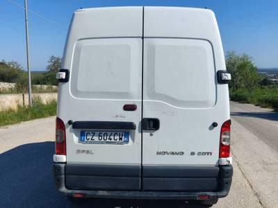 Opel Movano 3 Posti Bianco usata Cassano delle Murge