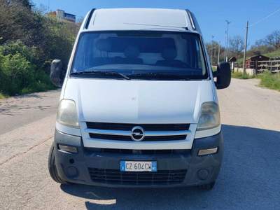 Opel Movano 3 Posti Bianco usata Cassano delle Murge