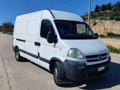 Opel Movano 3 Posti Bianco usata Cassano delle Murge