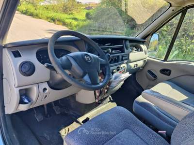 Opel Movano 3 Posti Bianco usata Cassano delle Murge
