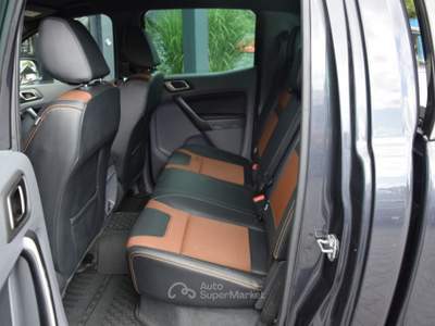Ford Ranger 3.2 TDCI Doble CABIN   WILDTRAK Grigio usata Guagnano
