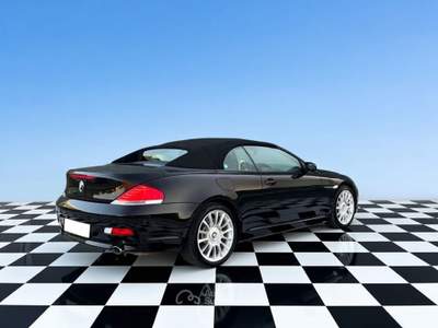 BMW Serie 6 650i BMW 650i cabrio Nero usata Carimate