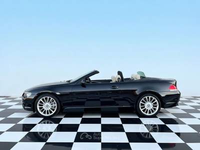 BMW Serie 6 650i BMW 650i cabrio Nero usata Carimate