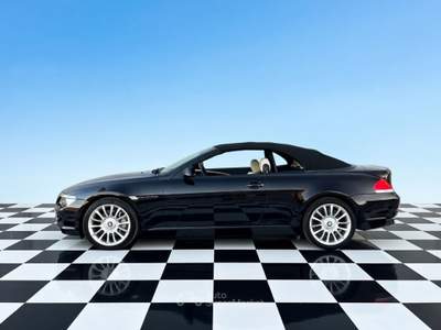 BMW Serie 6 650i BMW 650i cabrio Nero usata Carimate