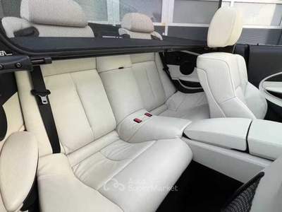 BMW Serie 6 650i BMW 650i cabrio Nero usata Carimate