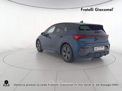 Cupra Born 58kwh Blu/Azzurro usata Assago