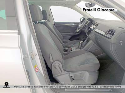 Volkswagen Tiguan 1.4 tsi eh elegance dsg Argento usata Vigevano
