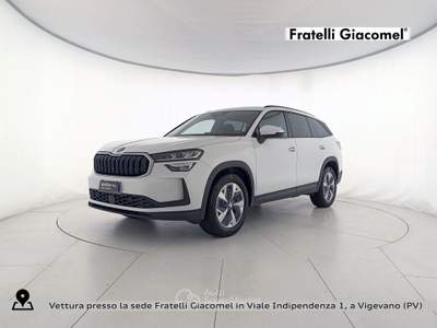 Skoda Kodiaq 2.0 tdi executive 150cv dsg 7p.ti Bianco usata Vigevano