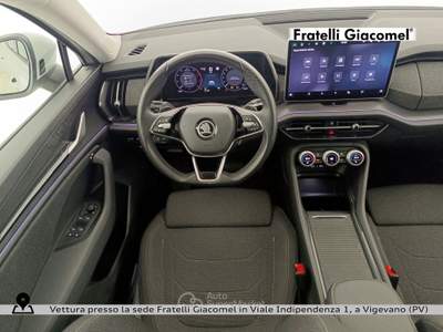 Skoda Kodiaq 2.0 tdi executive 150cv dsg 7p.ti Bianco usata Vigevano