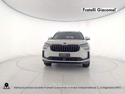 Skoda Kodiaq 2.0 tdi executive 150cv dsg 7p.ti Bianco usata Vigevano
