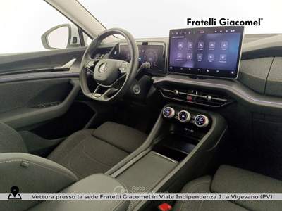 Skoda Kodiaq 2.0 tdi executive 150cv dsg 7p.ti Bianco usata Vigevano