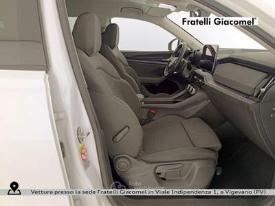 Skoda Kodiaq 2.0 tdi executive 150cv dsg 7p.ti Bianco usata Vigevano