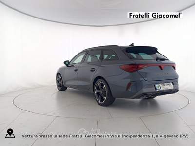 Cupra Leon sportstourer 2.0 tdi 150cv dsg Grigio usata Vigevano