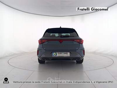 Cupra Leon sportstourer 2.0 tdi 150cv dsg Grigio usata Vigevano