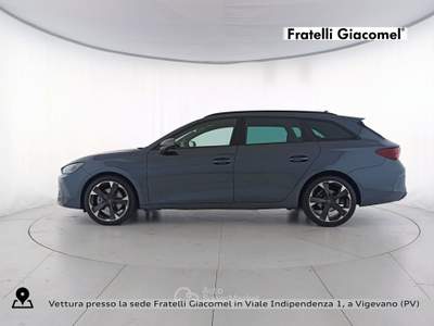 Cupra Leon sportstourer 2.0 tdi 150cv dsg Grigio usata Vigevano