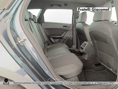 Cupra Leon sportstourer 2.0 tdi 150cv dsg Grigio usata Vigevano