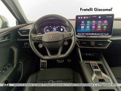 Cupra Leon sportstourer 2.0 tdi 150cv dsg Grigio usata Vigevano