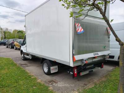 Ford Transit 350 2.0TDCi EcoBlue 130CV PL Cab.Trend Bianco usata Resana