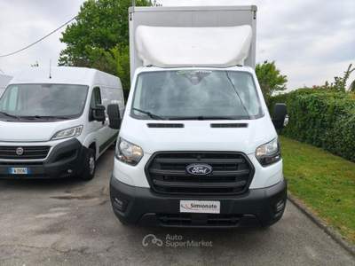 Ford Transit 350 2.0TDCi EcoBlue 130CV PL Cab.Trend Bianco usata Resana