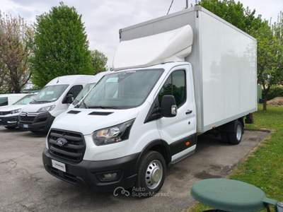 Ford Transit 350 2.0TDCi EcoBlue 130CV PL Cab.Trend Bianco usata Resana