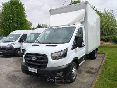 Ford Transit 350 2.0TDCi EcoBlue 130CV PL Cab.Trend Bianco usata Resana