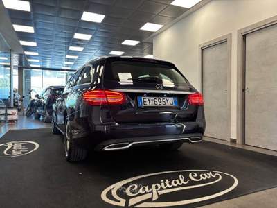 Mercedes-Benz Classe C GARANZIA 12 MESI Blu/Azzurro usata Valmontone