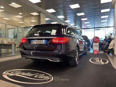 Mercedes-Benz Classe C GARANZIA 12 MESI Blu/Azzurro usata Valmontone