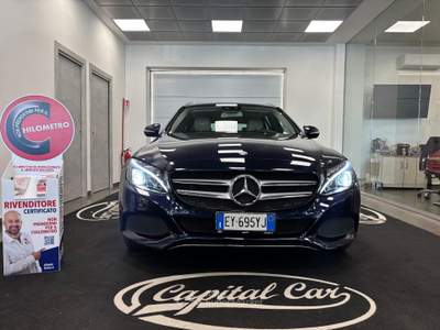 Mercedes-Benz Classe C GARANZIA 12 MESI Blu/Azzurro usata Valmontone