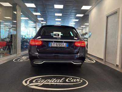 Mercedes-Benz Classe C GARANZIA 12 MESI Blu/Azzurro usata Valmontone