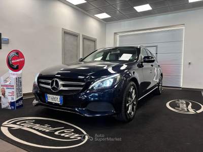 Mercedes-Benz Classe C GARANZIA 12 MESI Blu/Azzurro usata Valmontone