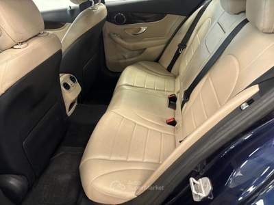 Mercedes-Benz Classe C GARANZIA 12 MESI Blu/Azzurro usata Valmontone